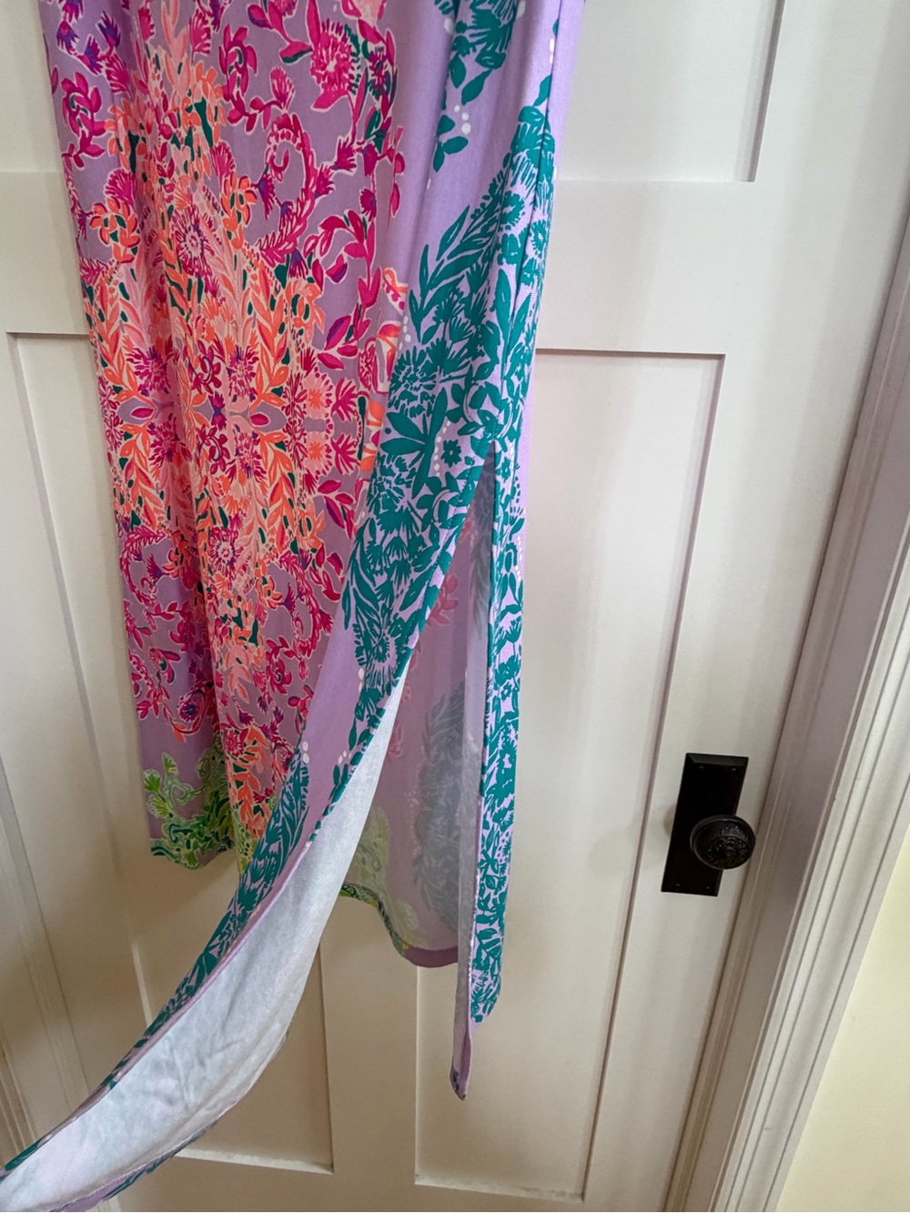 Lily Pulitzer Maxi Shirt - Picture 7 of 9